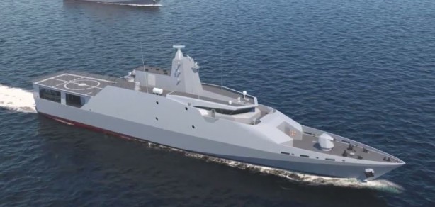 Foto - Aziz Yıldırım'ın şirketi o ülkeye savaş gemisi satacak! Üretim için anlaşma imzaladı