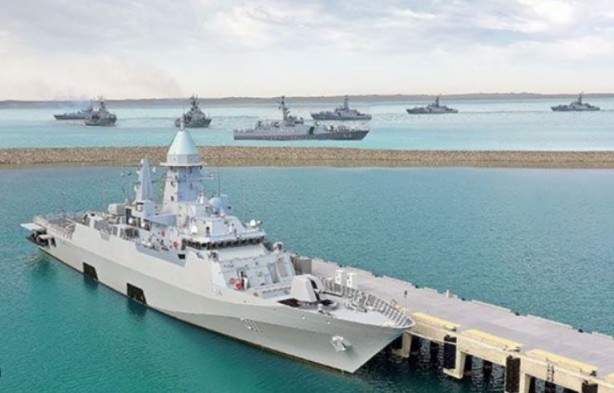 Foto - Aziz Yıldırım'ın şirketi o ülkeye savaş gemisi satacak! Üretim için anlaşma imzaladı