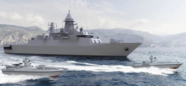 Foto - Aziz Yıldırım'ın şirketi o ülkeye savaş gemisi satacak! Üretim için anlaşma imzaladı