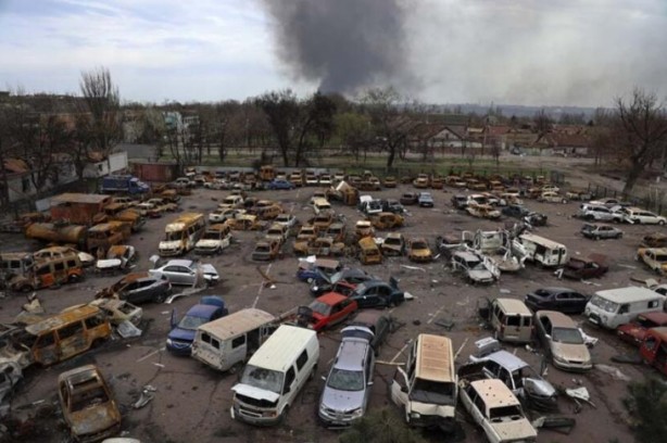 Azovstal'dan kurtulanlar cehennemi anlattı: 'Bizi her saniye bombaladılar'