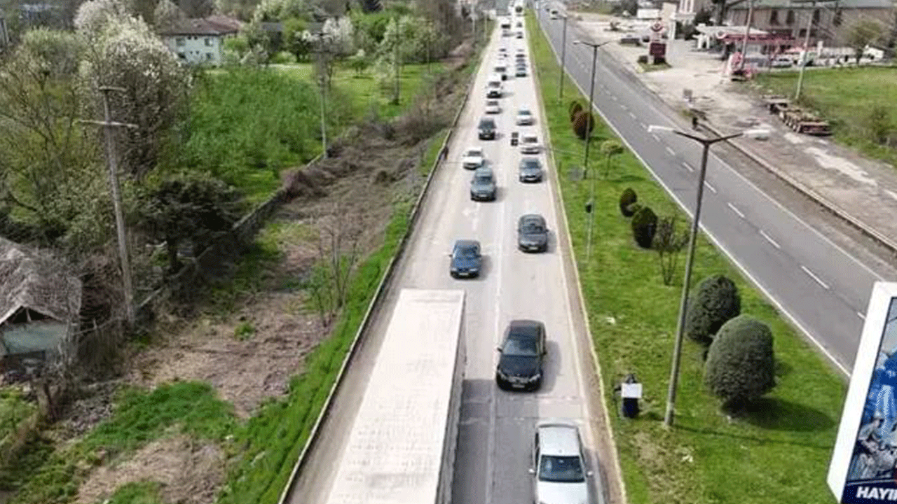 Foto - ‘Azrail’den trafikte sürücülere uyarı: Bayramda bana iş çıkarmayın!