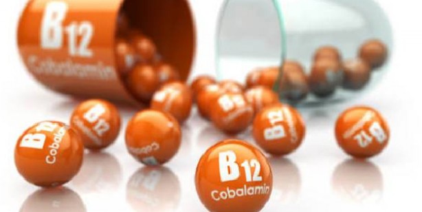 Foto - B12 vitamini deposu besinler