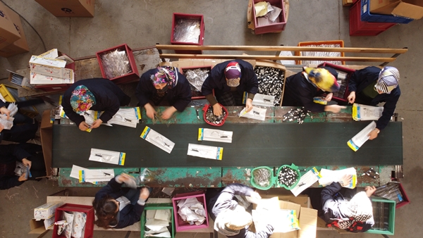 Foto - Baba mesleğini devraldı... Tam 65 ülkeye ihracat yapıyor