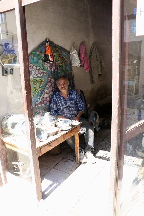 Foto - 47 yıldır yaptığı baba mesleğini gelecek kuşaklara aktarmak istiyor