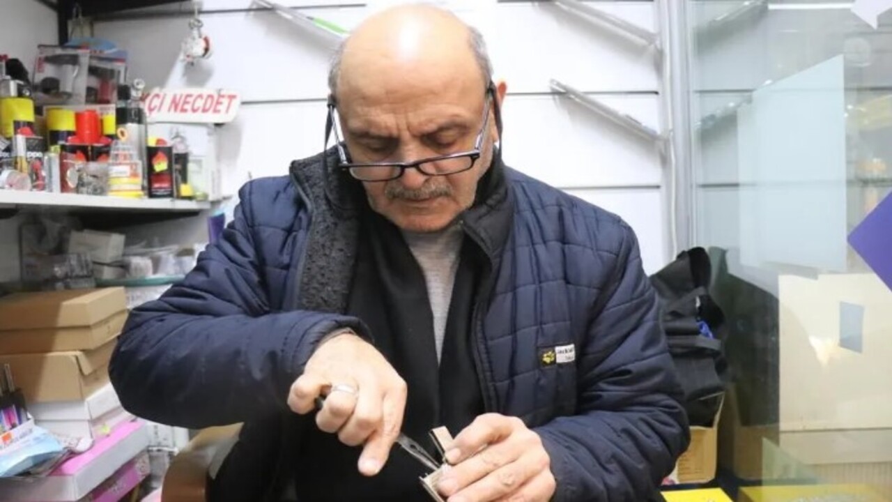 Foto - Baba mesleğini sürdürmek için üniversiteden ayrıldı! 58 yıldır bu işi yapıyor