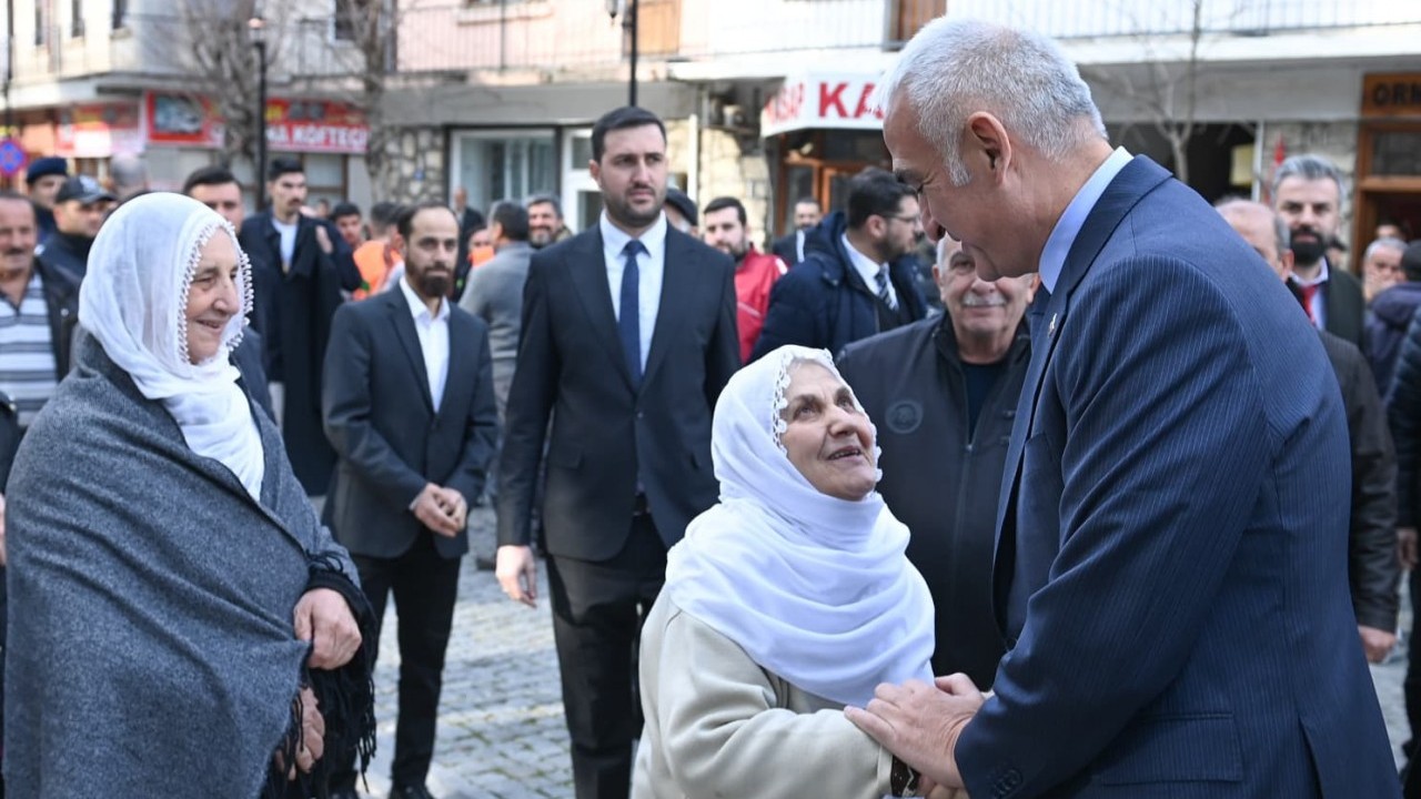Baba ocağı İbradı’da vefa buluşması.. Ersoy: Ormana’nın ‘Dünyanın en iyi turizm köyü’ seçilmesi tesadüf değil!