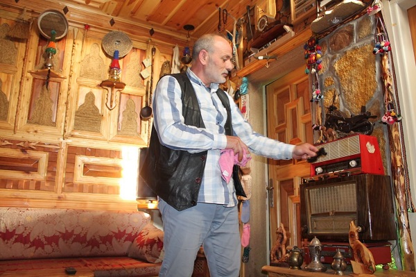 Foto - Baba ocağını kültür evine çevirdi 