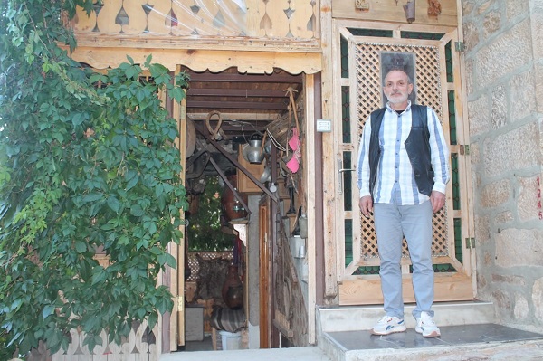 Foto - Baba ocağını kültür evine çevirdi 