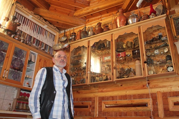 Foto - Baba ocağını kültür evine çevirdi 