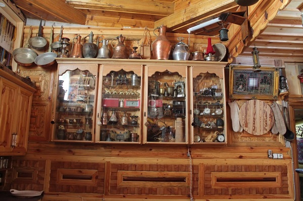 Foto - Baba ocağını kültür evine çevirdi 