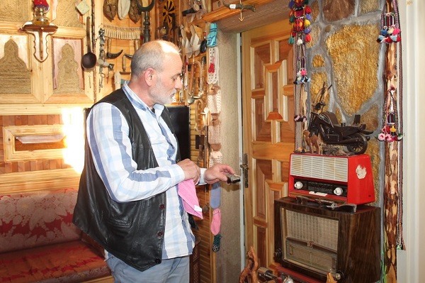 Foto - Baba ocağını kültür evine çevirdi 