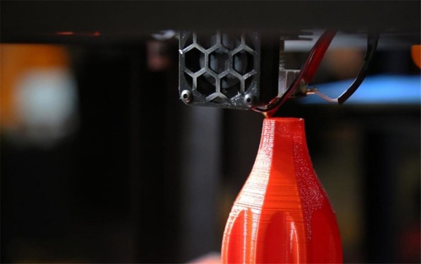 Foto - Baba-oğul 3 boyutlu yazıcı üretiyor!