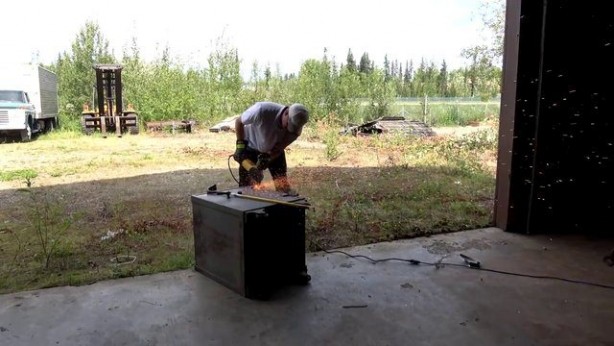 Foto - Baba oğul 30 senelik kasanın içini açtılar! İşte içinden çıkanlar...