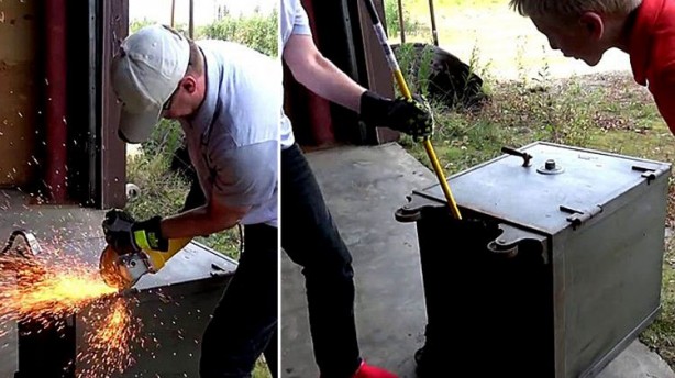  Baba oğul 30 senelik kasanın içini açtılar! İşte içinden çıkanlar...