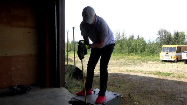 Foto - Baba oğul 30 senelik kasanın içini açtılar! İşte içinden çıkanlar...