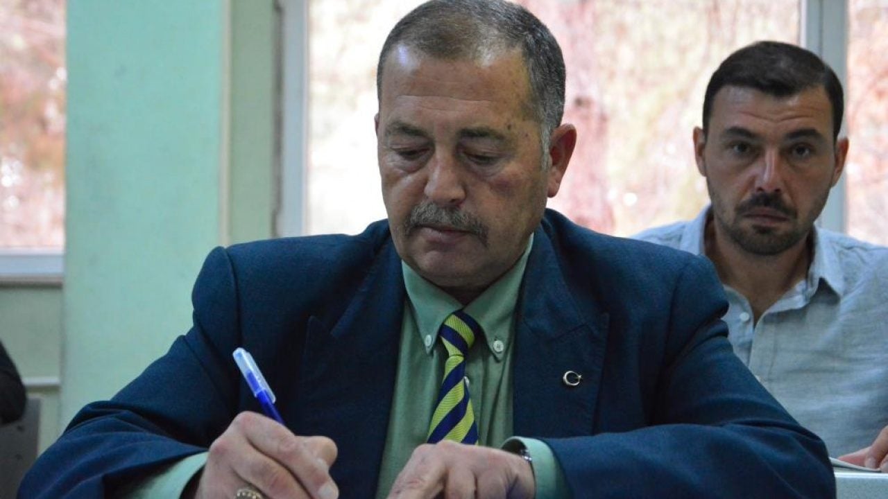 Foto - Baba-oğul aynı kampüste! 57 yaşında üniversite hayalini gerçekleştirdi