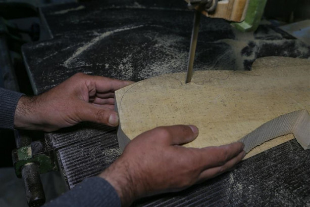 Foto - Baba-oğul Cumhurbaşkanlığı Külliyesi ve Beyaz Saray'a mobilya yaptılar