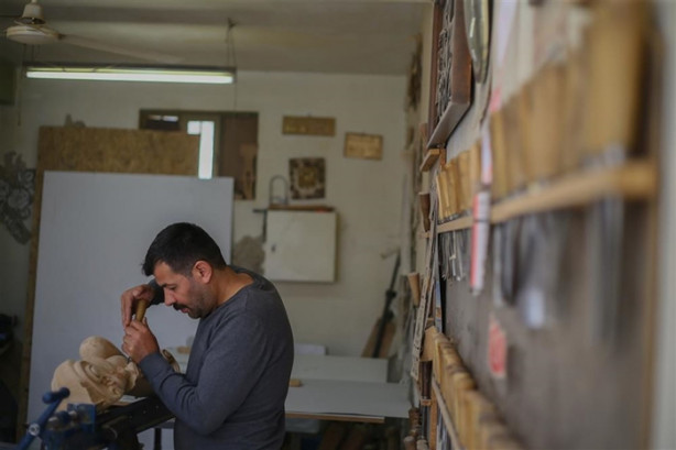 Foto - Baba-oğul Cumhurbaşkanlığı Külliyesi ve Beyaz Saray'a mobilya yaptılar