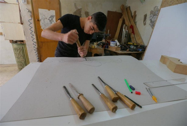 Foto - Baba-oğul Cumhurbaşkanlığı Külliyesi ve Beyaz Saray'a mobilya yaptılar