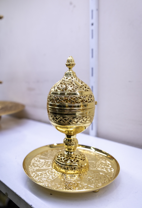 Foto - Baba-oğul kalemkarlık zanaatını yaşatmaya çalışıyor