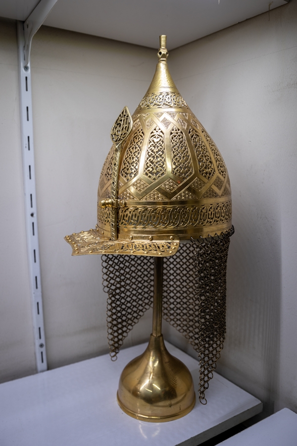 Foto - Baba-oğul kalemkarlık zanaatını yaşatmaya çalışıyor