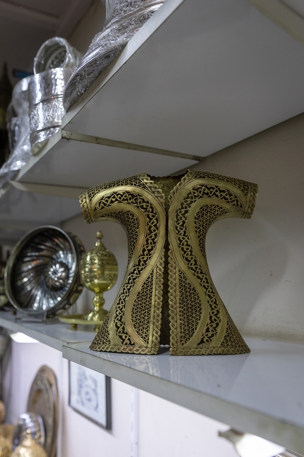 Foto - Baba-oğul kalemkarlık zanaatını yaşatmaya çalışıyor