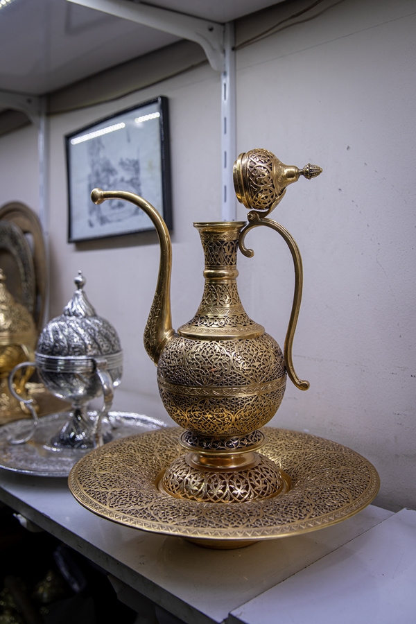 Foto - Baba-oğul kalemkarlık zanaatını yaşatmaya çalışıyor