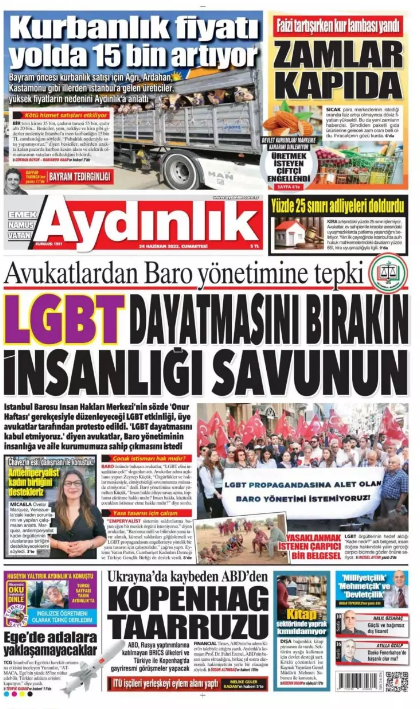 Foto - Baba oğul restleşmesi! Hangi gazete nasıl gördü?