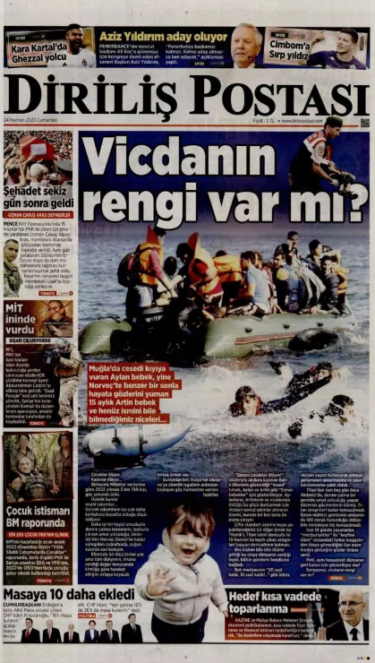 Foto - Baba oğul restleşmesi! Hangi gazete nasıl gördü?