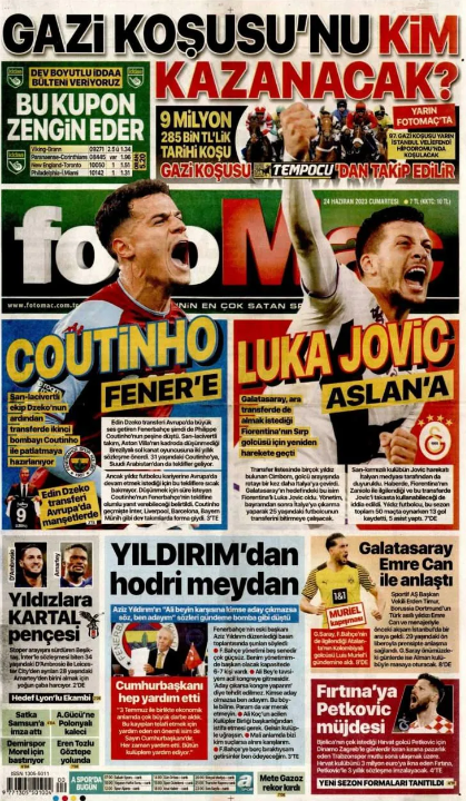 Foto - Baba oğul restleşmesi! Hangi gazete nasıl gördü?