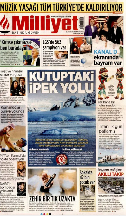 Foto - Baba oğul restleşmesi! Hangi gazete nasıl gördü?