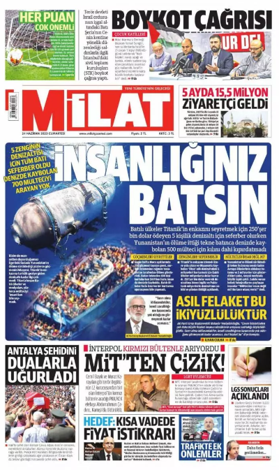 Foto - Baba oğul restleşmesi! Hangi gazete nasıl gördü?