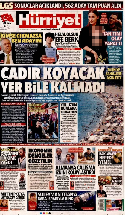 Foto - Baba oğul restleşmesi! Hangi gazete nasıl gördü?