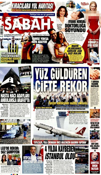 Foto - Baba oğul restleşmesi! Hangi gazete nasıl gördü?