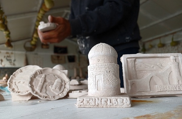 Foto - Baba oğulun üretiyor herkesin beğenisi topluyor