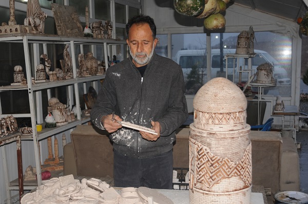 Foto - Baba oğulun üretiyor herkesin beğenisi topluyor