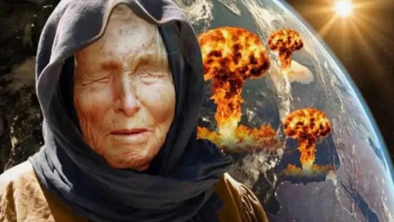 Foto - Baba Vanga'dan korkunç tahmin: Kasım ayını işaret etmişti...Bakın neyi işaret etti