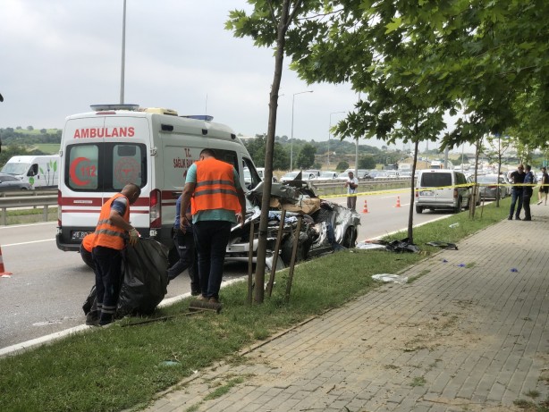 Foto - Baba ve oğulları hayatını kaybetmişti! Yürekleri yakan kazada acı detay