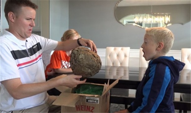 Foto - Baba ve oğullarının yaptığına bir bakın!