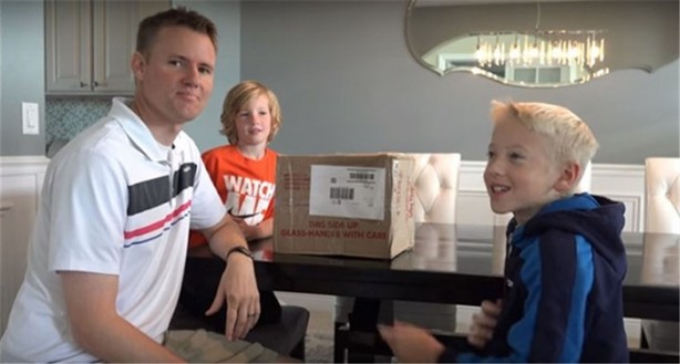 Baba ve oğullarının yaptığına bir bakın!