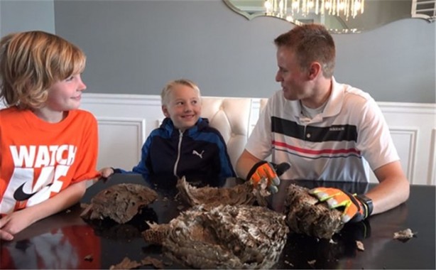 Foto - Baba ve oğullarının yaptığına bir bakın!