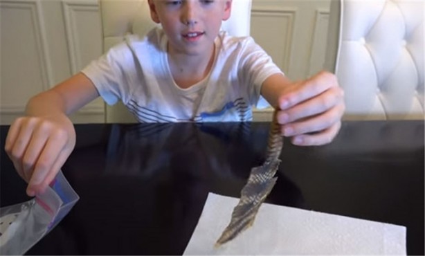 Foto - Baba ve oğullarının yaptığına bir bakın!