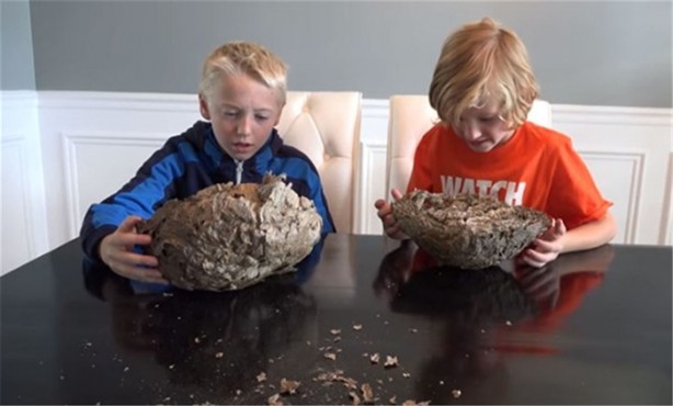 Foto - Baba ve oğullarının yaptığına bir bakın!