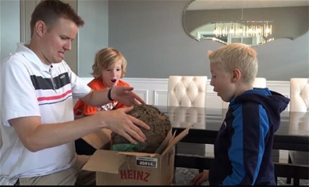 Foto - Baba ve oğullarının yaptığına bir bakın!