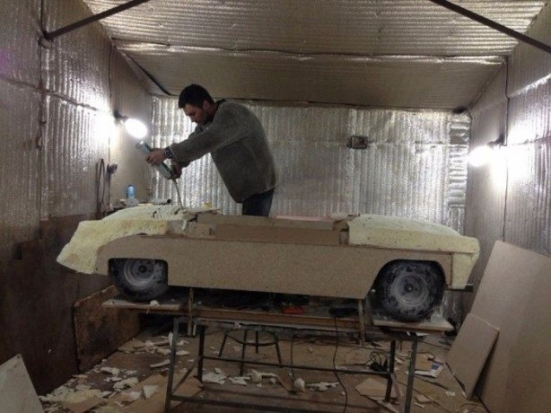 Foto - Babadan kızına inanılmaz sürpriz!