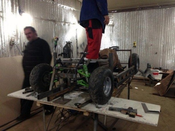 Foto - Babadan kızına inanılmaz sürpriz!