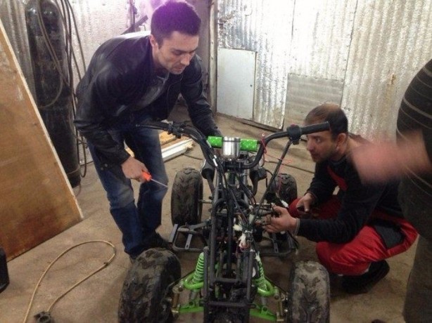 Babadan kızına inanılmaz sürpriz!