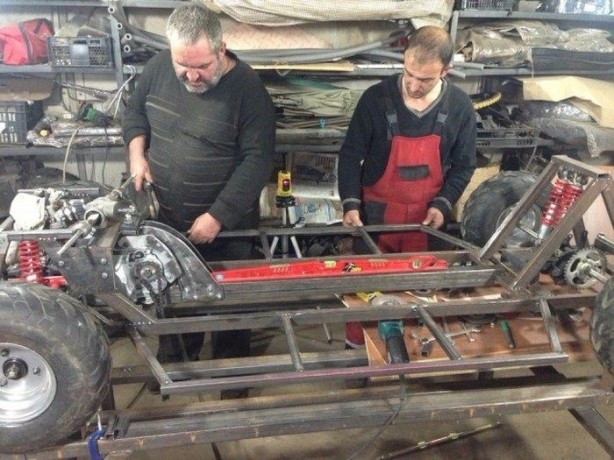 Foto - Babadan kızına inanılmaz sürpriz!