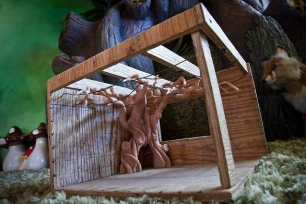 Foto - Babadan kızına muhteşem sürpriz