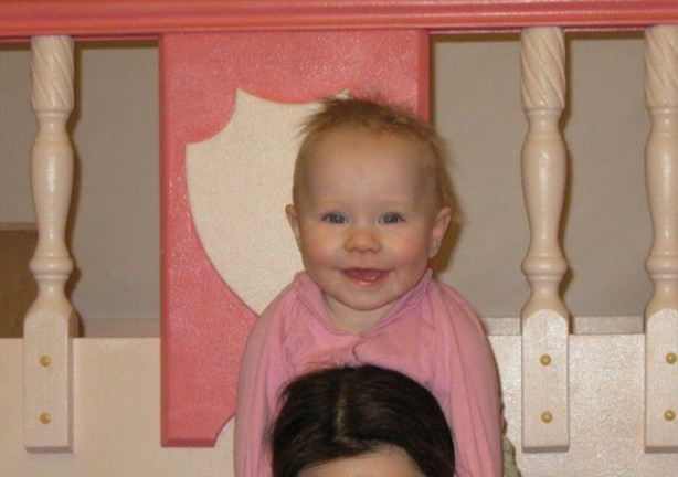 Foto - Babadan küçük kızına muhteşem sürpriz